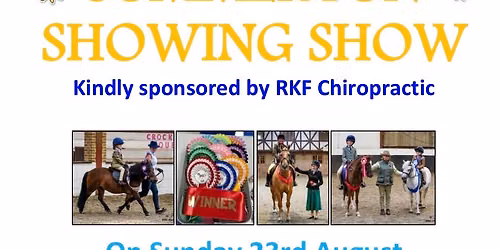 Summer Fun Showing Show OPEN TO ALL