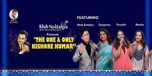 THE ONE & ONLY KISHORE KUMAR