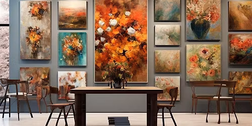 Artist of Central Texas Showcase: Art, Music, Sips