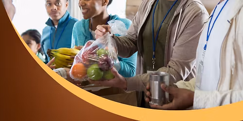 Community Food Giveaway at the PIER