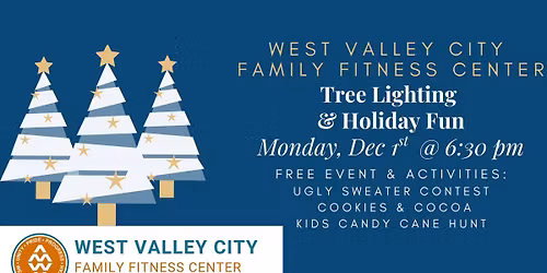 Christmas Tree Lighting & Holiday Fun
