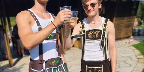 Ecktoberfest: Ditch Lilies and Island Vibe, Monkey Business