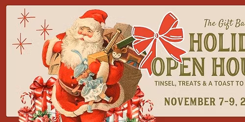 Holiday Open House at The Gift Basket Oakdale
