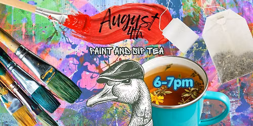 Paint & Sip Tea