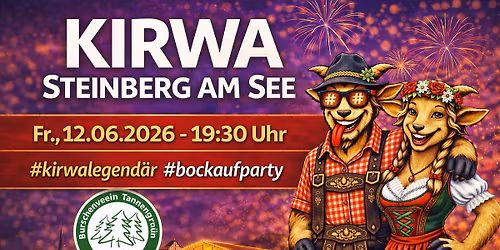 Kirwa Steinberg am See