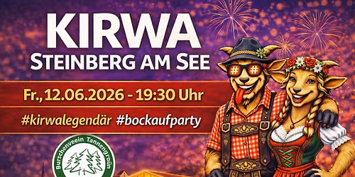 Kirwa Steinberg am See