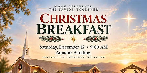 Christmas Breakfast! All are welcome!