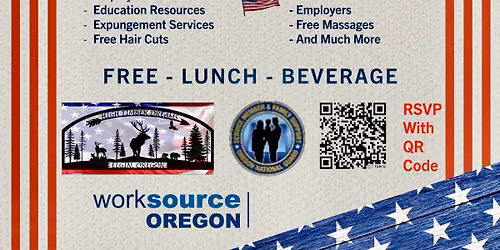 Employment & resource fair for Veterans, service members & family