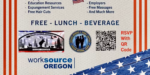 Employment & resource fair for Veterans, service members & family