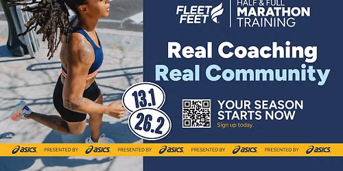 Summer\/Fall Half + Full Marathon Training Program Kickoff!
