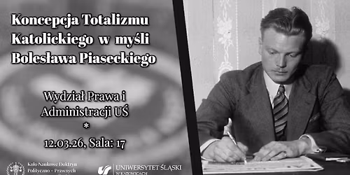 Totalizm Katolicki w my\u015bli Boles\u0142awa Piaseckiego