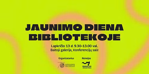 Jaunimo diena bibliotekoje