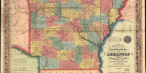 Survey Magic (Part Two): Land Surveying in Arkansas \u2013 How Arkansas Was Measured