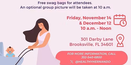 December Stroller Walk in the Park