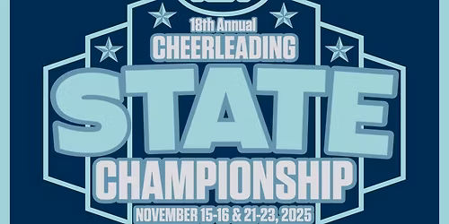 STATE 2025 FINALS WEEKEND