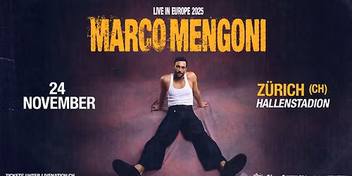 Marco Mengoni: Live in Europe 2025