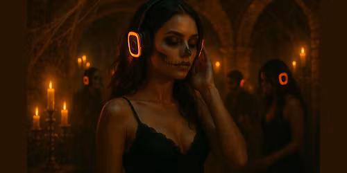 \ud83d\udc7bHushed Haunted House | A Halloween Silent Disco Experience \ud83c\udf83