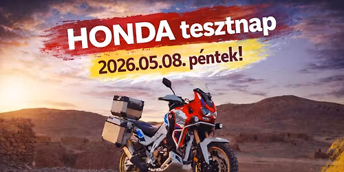 HONDA tesztnap REAL Motor Gy\u0151r! 
