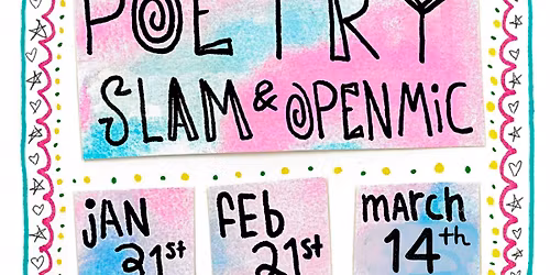 Underground Sound: Poetry Slam & Open-Mic