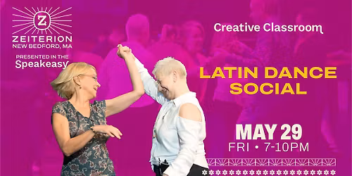 Creative Classroom: Latin Dance Social 