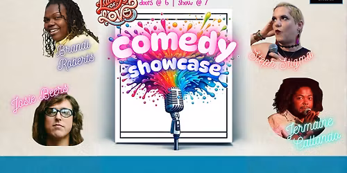 The Laughs of Love Comedy Showcase @ The Emporium