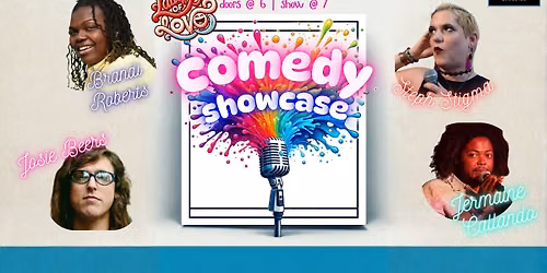 The Laughs of Love Comedy Showcase @ The Emporium