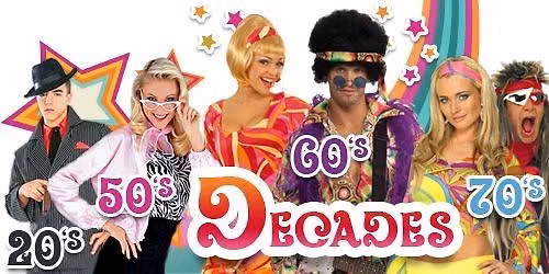 Decades Dress Up Day