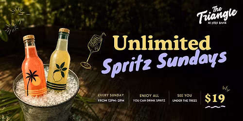 Unlimited Spritz Sundays