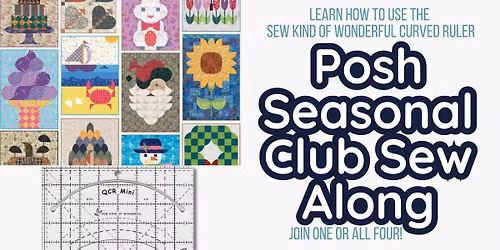 Posh Seasonal Sew Along