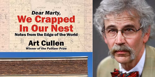 Author talk: Art Cullen on "What's Eating Iowa"