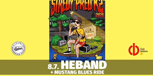 St\u0159edy p\u0159ed K2 - Heband + Mustang blues ride