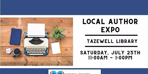 Local Author Expo @ Tazewell Library