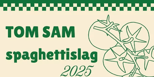 TOMSAM spaghettislag 2025