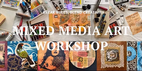 Mix media art workshop