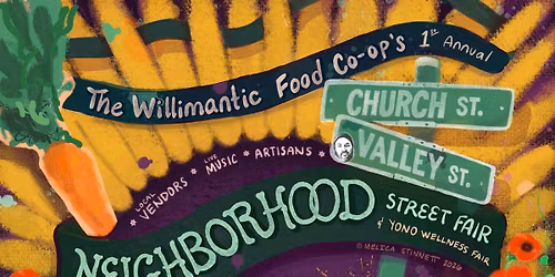 Co-op Neighborhood Street Fair in partnership with the YONO Wellness Fair