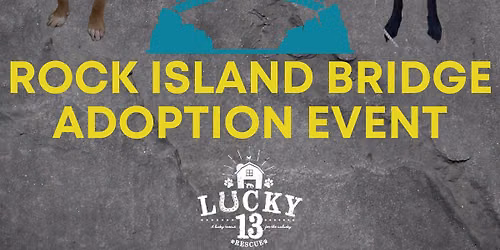 Rock Island Bridge Adoption Event with Lucky 13
