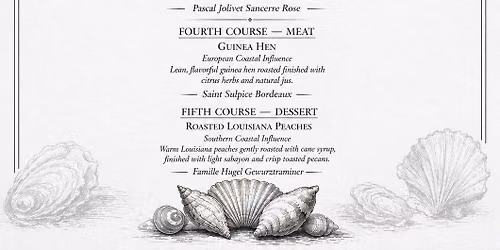 NOWFE 2026 COASTAL INFLUENCE DINNER