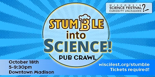 Stumble into Science Pub Crawl