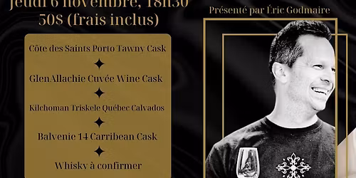 D\u00e9gustation de Whisky \u00e0 Gatineau