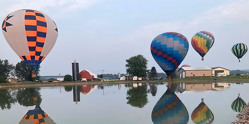 Dairyland Balloon Jubilee (Marshfield) - 40 Hot Air Balloons