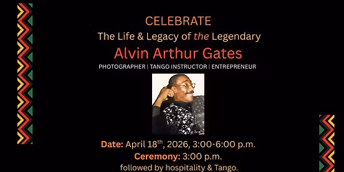 Memorial Services for Alvin Gates