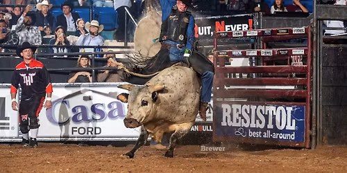 Casa Ford Tuff Hedeman Bullriding
