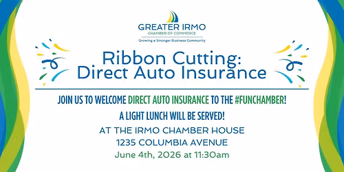 Ribbon Cutting: Direct Auto Insurance