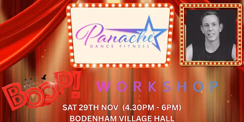 Boop Workshop with Barry Kinder