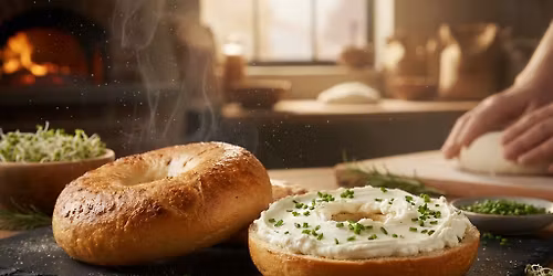 Sunninghill | Bagel Making Worksop Hands-On | 9 November @12pm