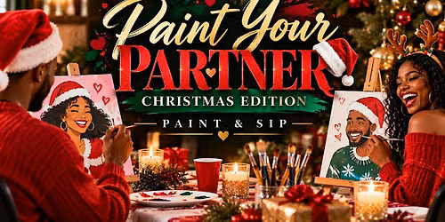 Paint Your Partner: Christmas Edition