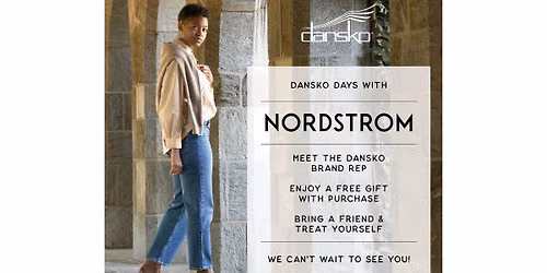 Dansko Days with Nordstrom
