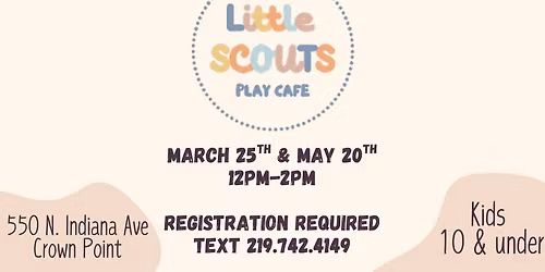 Little Scouts Playdate!