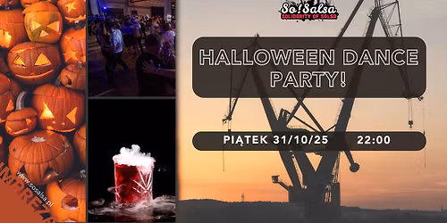 HALLOWEEN DANCE PARTY 31\/10\/2025!