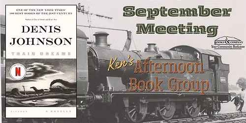 Books & Company Afternoon Book Group September 2026 Meeting